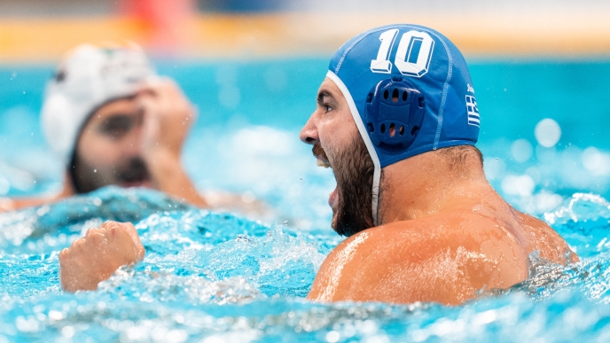 Εθνική ομάδα πόλο ανδρών