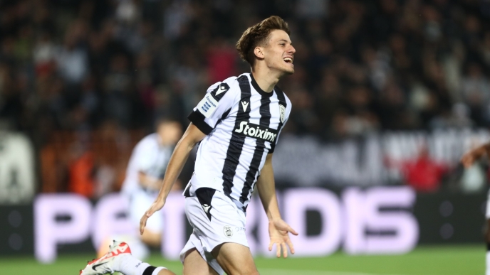 Κωνσταντέλιας, ΠΑΟΚ