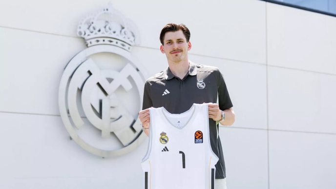 Ο Ντέιβιντ Κράμερ στη Ρεάλ Μαδρίτης