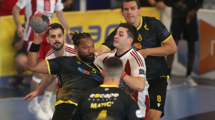 Ο Νίκος Λιάπης