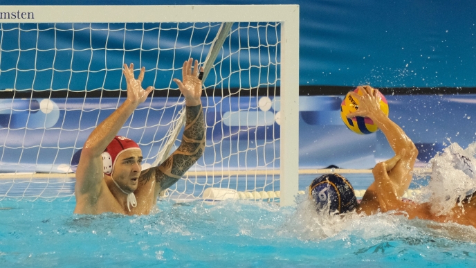 Εθνική Ελλάδας, Πόλο, Ζερδεβάς