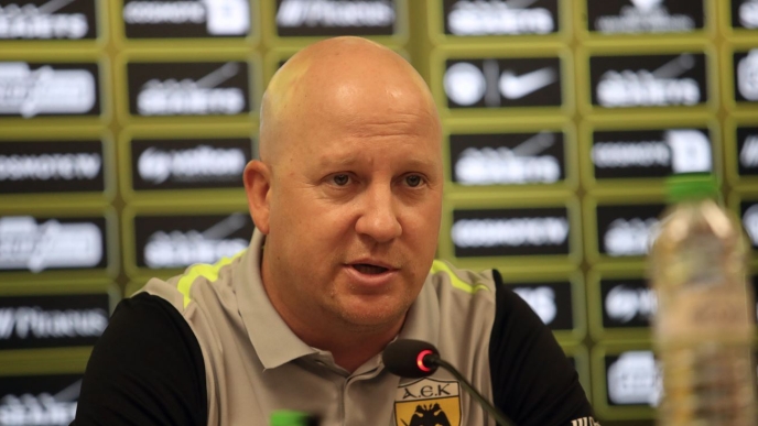 Ο τεχνικός της ΑΕΚ, Μάρκο Νίκολιτς