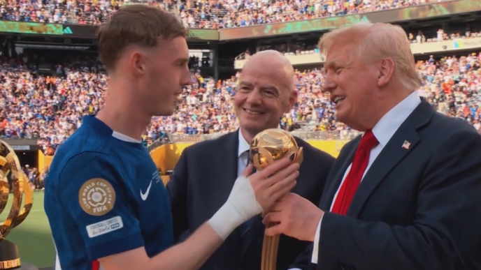 ΠΑΛΜΕΡ ΤΡΑΜΠ