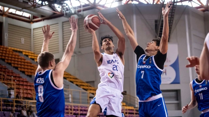 Ελλάδα -Τσεχία-Σαμοντούροφ