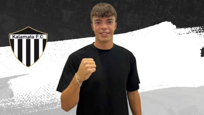 Δανεικός από τον ΠΑΟΚ στην Καλαμάτα ο Σπυράκος