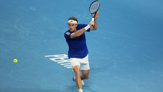 Τσιτσιπάς, Hopman Cup