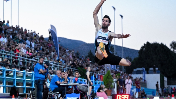 O Μίλτος Τεντόγλου