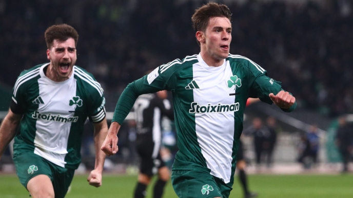 Ο Βαγιαννίδης πανηγυρίζει