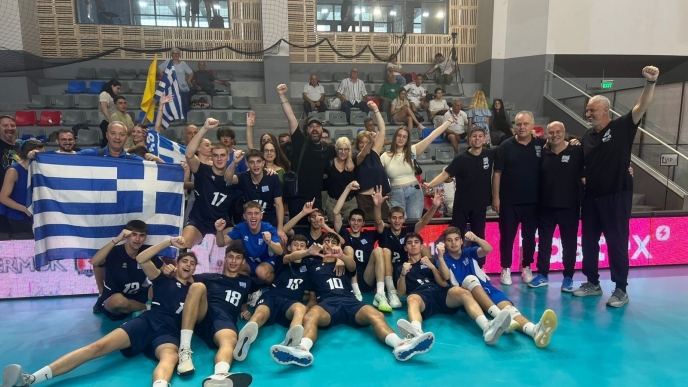 Άνετη πρεμιέρα η Ελλάδα στο ευρωπαϊκό ανδρών Κ16 στην Αρμενία