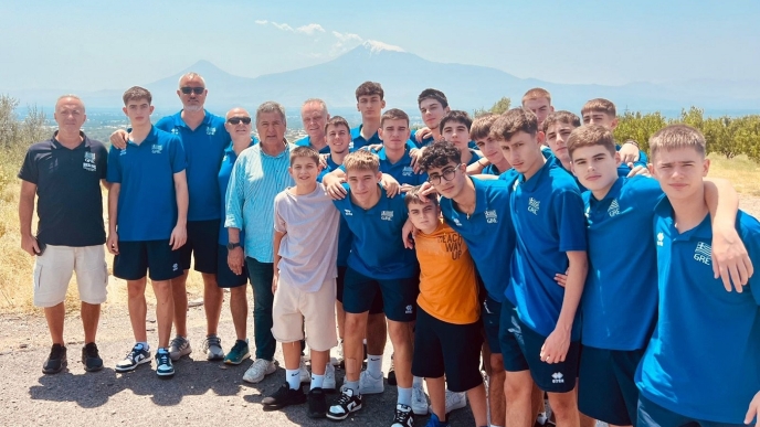 Eurovolley ανδρών Κ16: Στόχος και το παγκόσμιο για την εθνική ομάδα