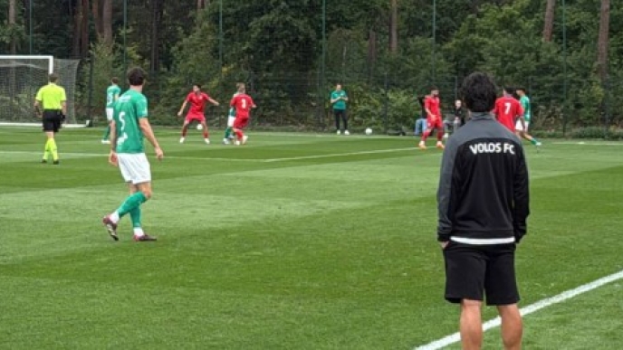 Λόμελ-Βόλος 3-3