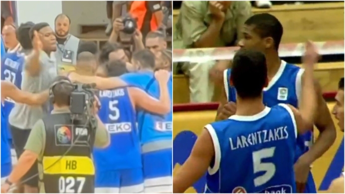 Λαρεντζακης, Αντετοκούνμπο