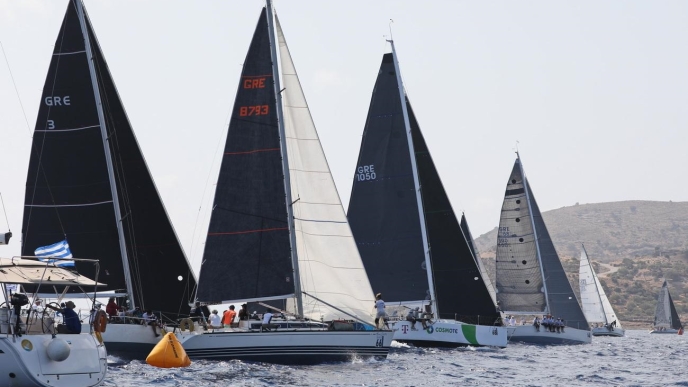 Στην τελική ευθεία για την Aegean Regatta 2025, στις 50 οι συμμετοχές