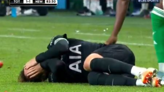 Τραυματισμός Τζέιμς Μάντισον