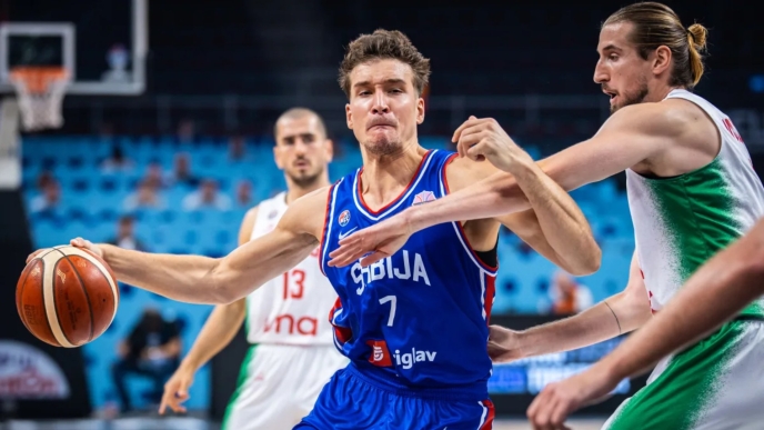 Μπόγκνταν Μπογκντάνοβιτς EuroBasket 2025 Σερβία