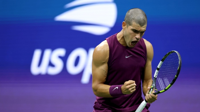 O Κάρλος Αλκαράθ