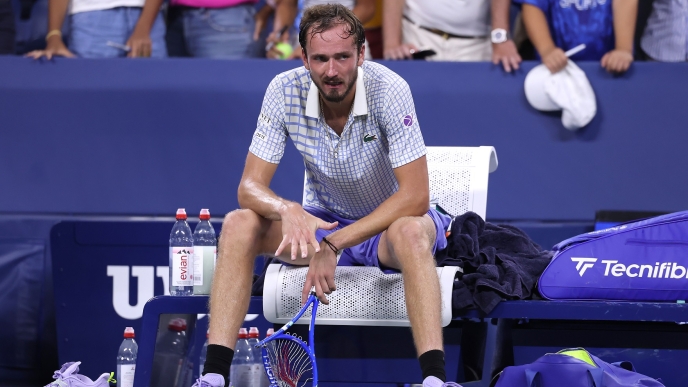 Ο Ντανίλ Μεντβέντεφ