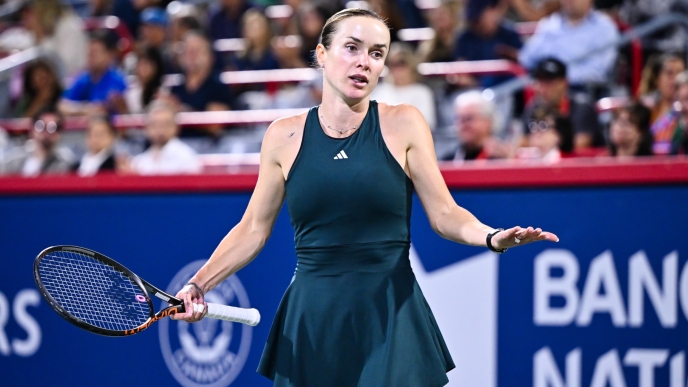 Σβιτολίνα, WTA