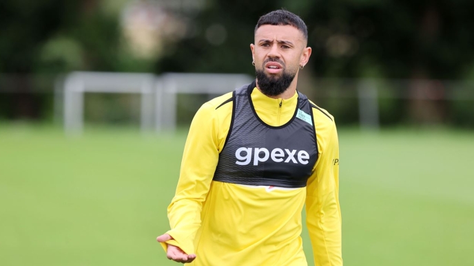 Ο Πάολο Φερνάντες της ΑΕΚ