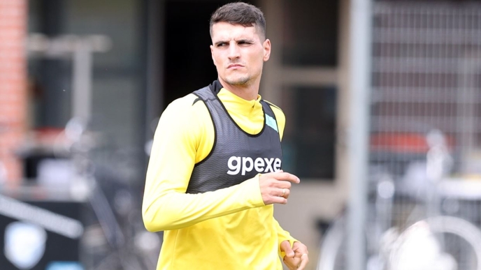 Ο Έρικ Λαμέλα της ΑΕΚ