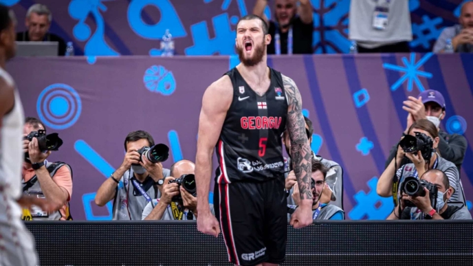 EuroBasket 2025, Γεωργία: Με Μαμουκελασβίλι, Σενγκέλια & Μπιτάτζε η προεπιλογή