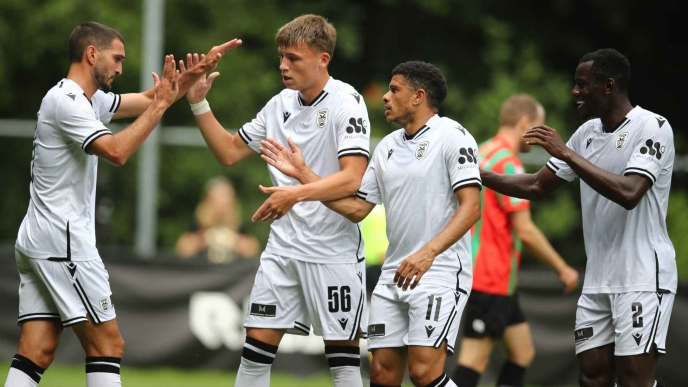 ΠΑΟΚ πανηγυρική από την προετοιμασία