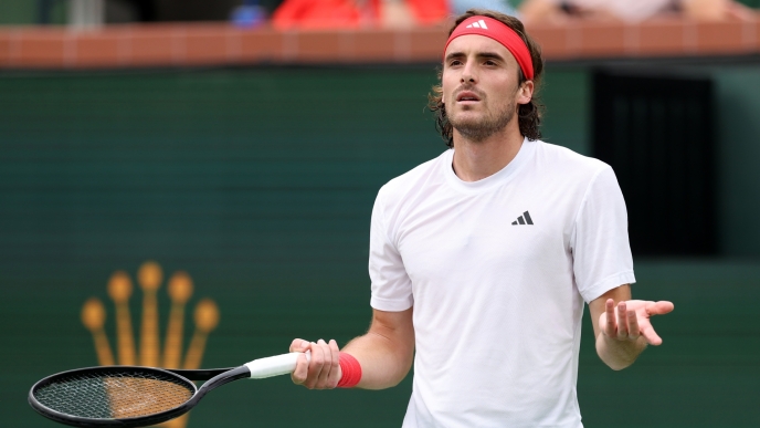 Τσιτσιπάς, Μπονζί, Τένις