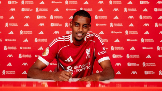 Ίσακ - Λίβερπουλ