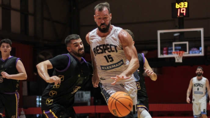 Από αγώνα για το basketaki