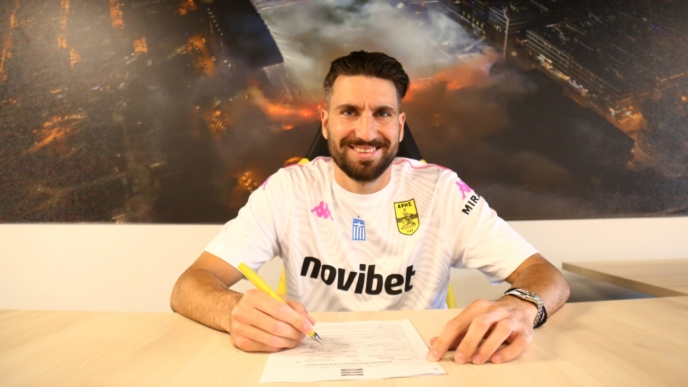 Επίσημη η επιστροφή του Σωκράτη Διούδη στον Άρη