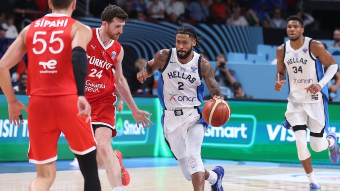 Ελλάδα - Τουρκία EuroBasket