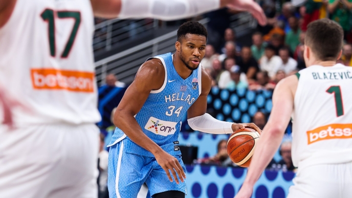 Ελλάδα-Λιθουανία EuroBasket 2025 highlights