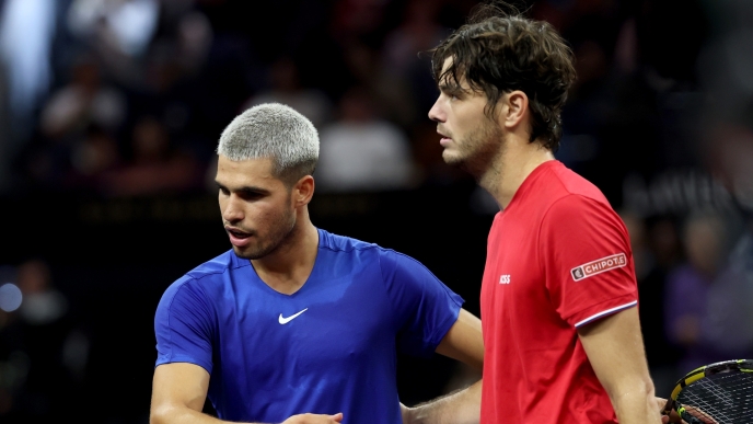 Japan Open, Αλκαράθ, Φριτζ