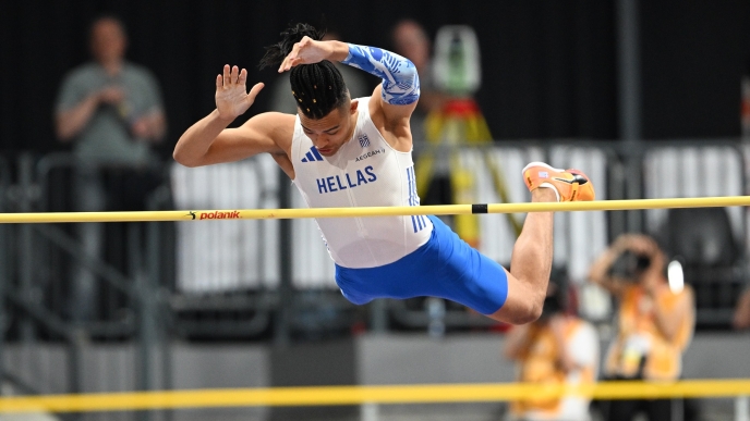 Καραλής: «Να αναγκάσω τον Ντουπλάντις να κάνει περισσότερα από έξι άλματα»