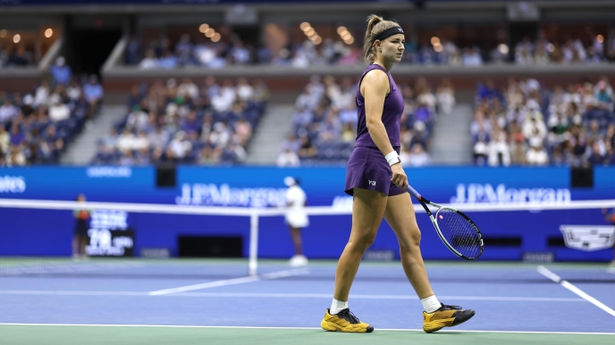 Καρολίνα Μούχοβα, US Open25