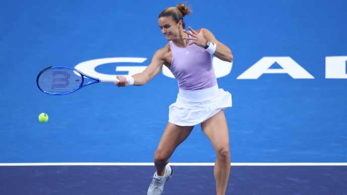 Μαρία Σάκκαρη, Πεκίνο, κλήρωση