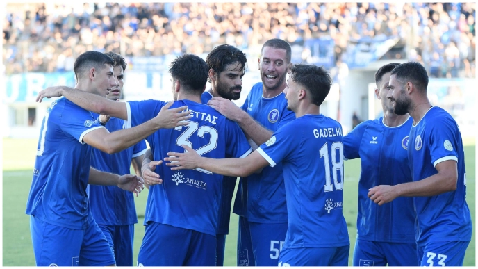 Νίκη Βόλου, Superleague 2