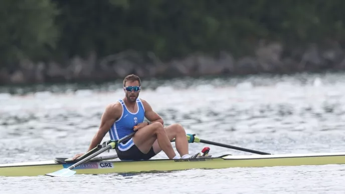 Ο Ντούσκος με επιβλητική εμφάνιση στα ημιτελικά στο παγκόσμιο πρωτάθλημα