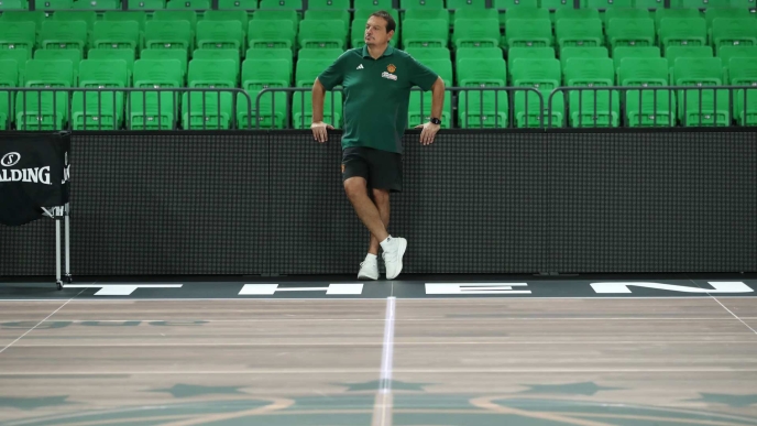 Παναθηναϊκός glass floor