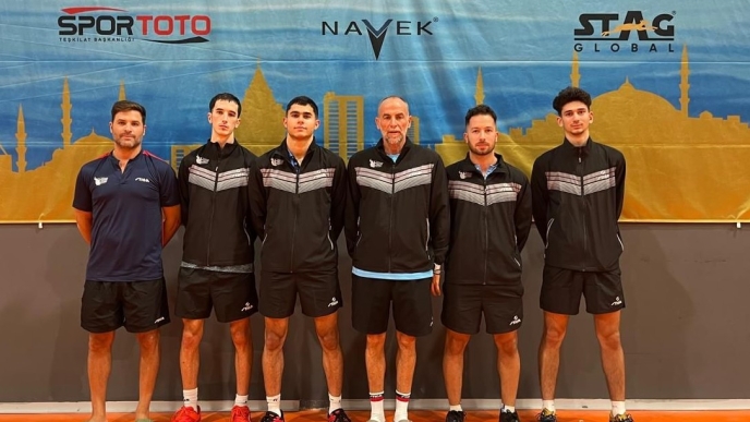 Xρυσό η εθνική ομάδα ανδρών στο βαλκανικό πρωτάθλημα της Κωνσταντινούπολης