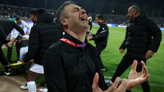 Προπονητής Παλαιστίνης