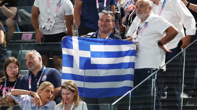 Πύρρος Δήμας, Ολυμπιακή δάδα, ΕΟΕ