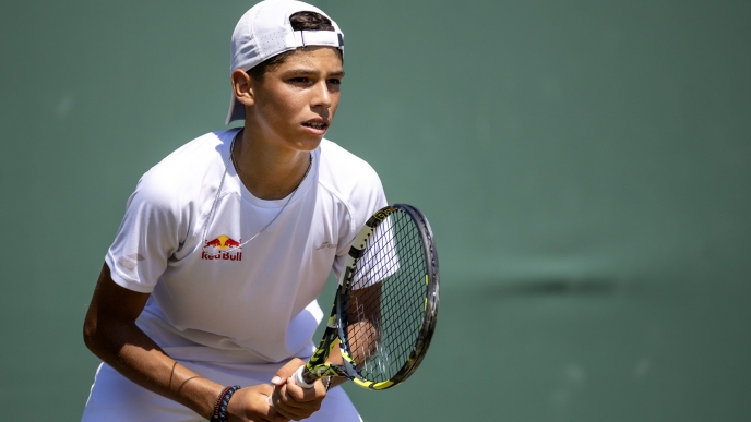 Ο Ραφαήλ Παγώνης στη σύνθεση της εθνικής ομάδας για το Davis Cup