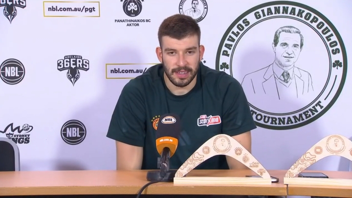 Ο Νίκος Ρογκαβόπουλος