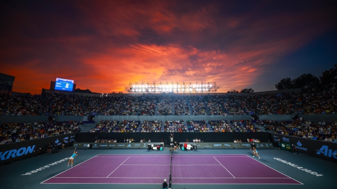 Σάκκαρη - Ζακεμό, WTA, Διακοπή