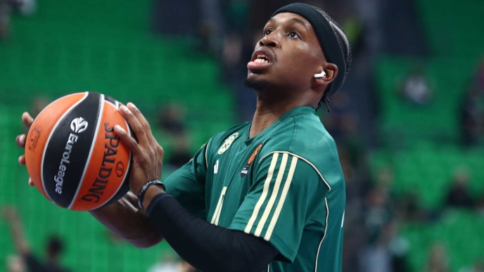 Χαμός στο Telecom Center Athens: Το βίντεο του Gazzetta με την «πρώτη» του Σορτς με τη φανέλα του Παναθηναϊκού!