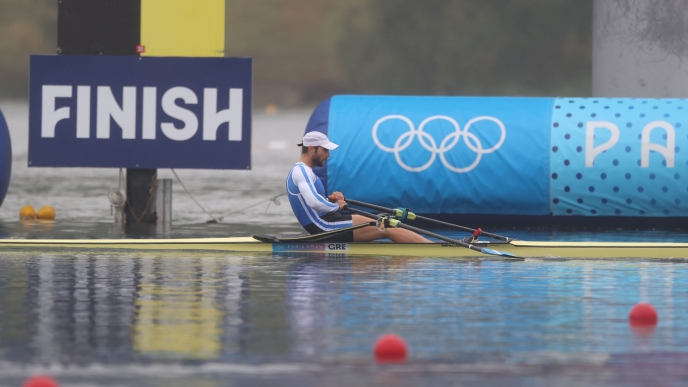 Στέφανος Ντούσκος, Παγκόσμιο πρωτάθλημα κωπηλασίας