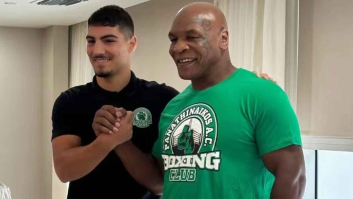 Μάικ Τάισον και Γεράσιμος Τζαβάρας