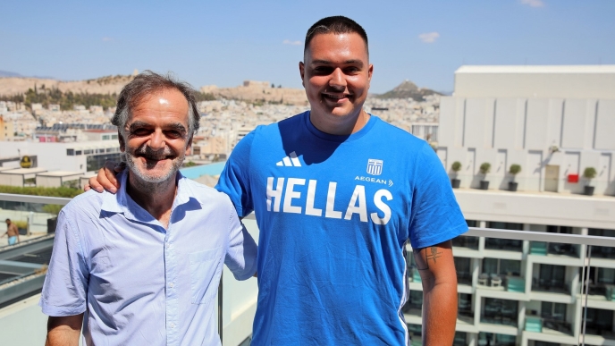 Ο Κώστας Ζάλτος