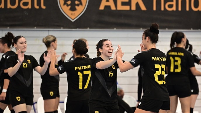 Εκρηκτική πρεμιέρα η ΑΕΚ στην Α1 γυναικών